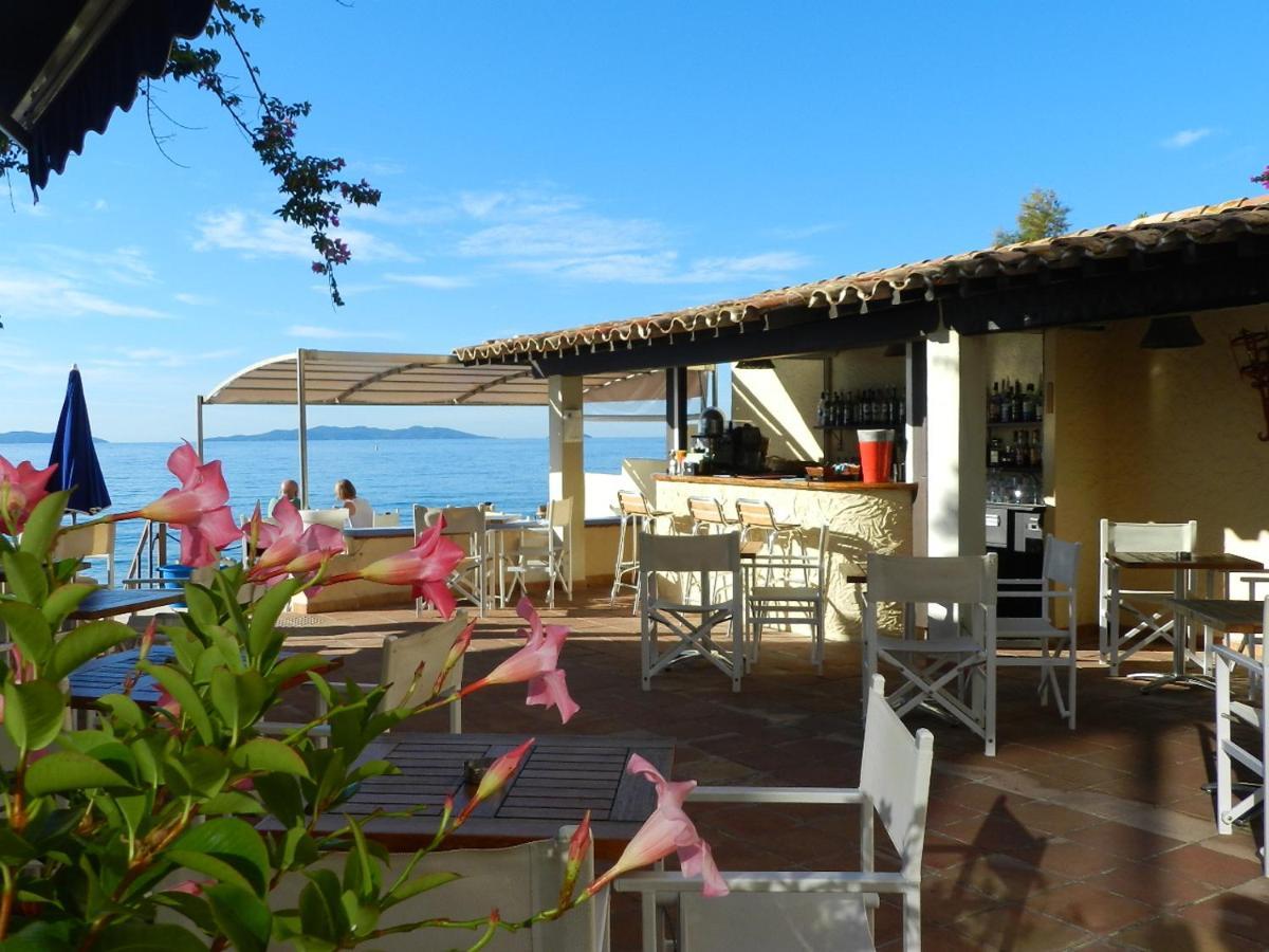 Grand Hotel Moriaz Le Lavandou Exterior foto