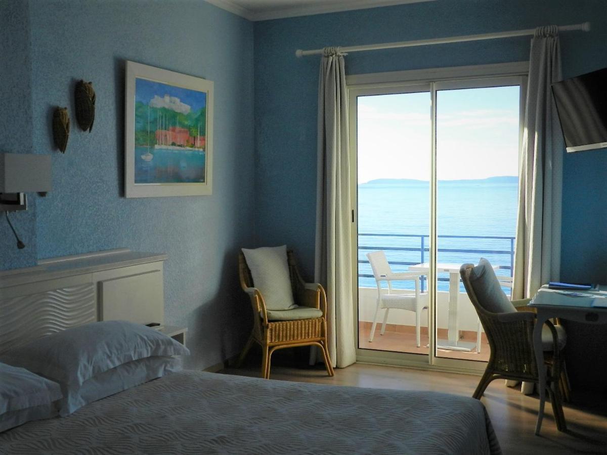 Grand Hotel Moriaz Le Lavandou Exterior foto