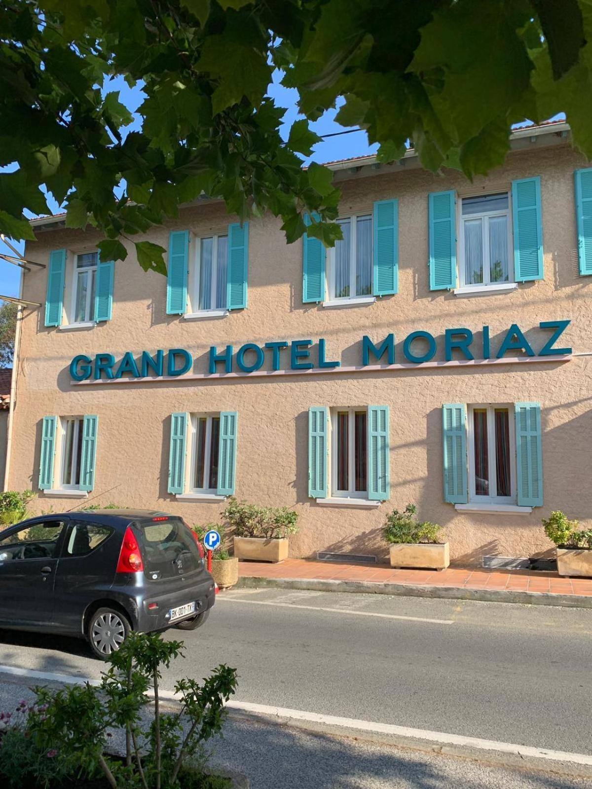 Grand Hotel Moriaz Le Lavandou Exterior foto
